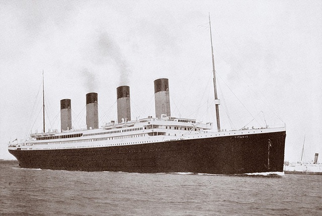 Những hình ảnh hiếm của con tàu huyền thoại Titanic ngoài đời thực: Có thực sự hào nhoáng và lộng lẫy như trong phim? - Ảnh 1.