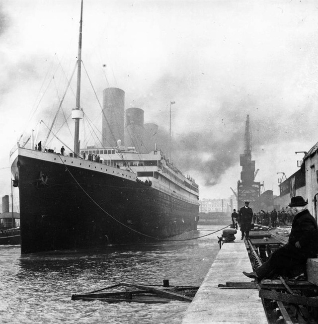 Những hình ảnh hiếm của con tàu huyền thoại Titanic ngoài đời thực: Có thực sự hào nhoáng và lộng lẫy như trong phim? - Ảnh 2.