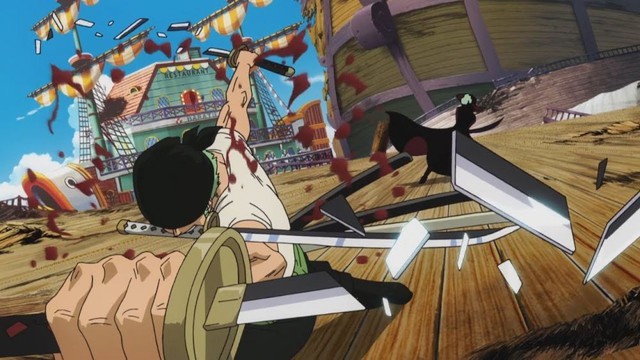 One Piece: Liệu Zoro có vô tình sử dụng Haoshoku Haki khi chiến đấu với Mihawk trước đây không? - Ảnh 4.