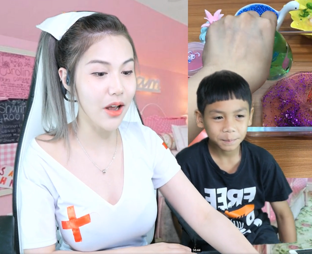 Nữ streamer Liên Quân 2001 bất ngờ hóa thân thành y tá trên sóng khiến fan mắt chữ A, miệng chữ O - Ảnh 4.