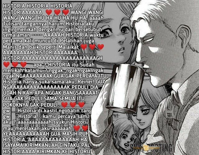 Tập cuối của manga Attack on Titan đã trở thành nguồn cảm hứng chế ảnh cho rất nhiều fan - Ảnh 7.