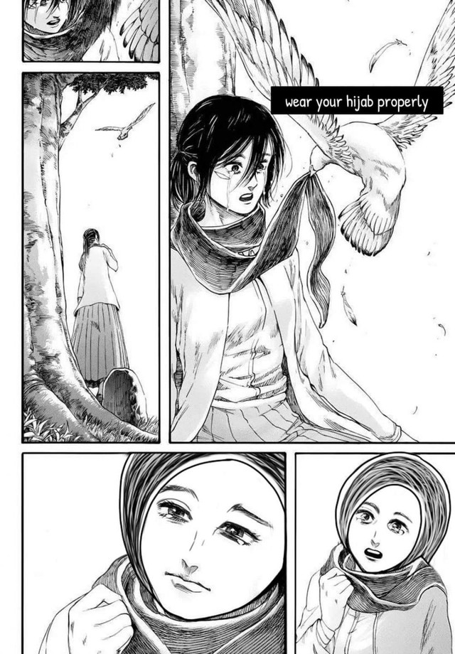 Tập cuối của manga Attack on Titan đã trở thành nguồn cảm hứng chế ảnh cho rất nhiều fan - Ảnh 10.