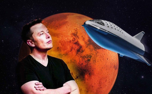 Elon Musk tự xưng mình là Hoàng đế sao Hỏa - Ảnh 1.