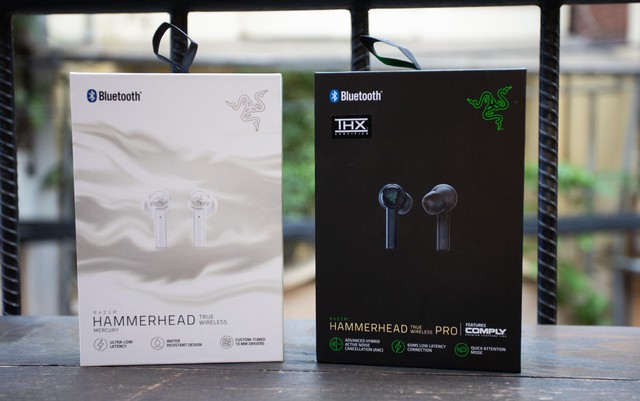 Cặp đôi tai nghe gaming không dây hiếm có khó tìm của Razer: Hammerhead True Wireless và Pro - Ảnh 1.