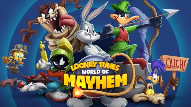 Sống lại tuổi thơ cùng các nhân vật hoạt hình trong Looney Tunes World Of Mayhem - Ảnh 1.