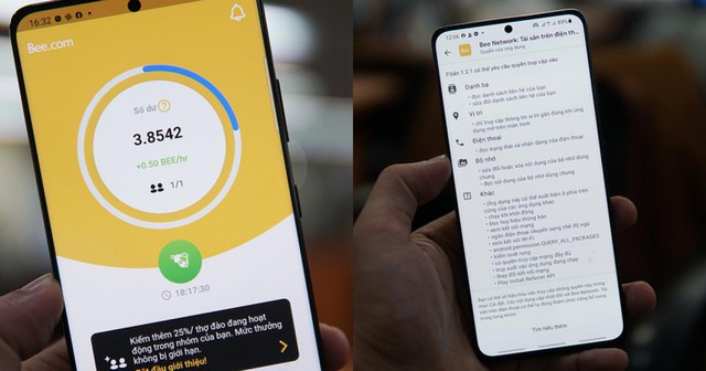 Ứng dụng đào tiền ảo trên điện thoại Bee Network bị xóa khỏi Google Store, nhiều người Việt vỡ mộng - Ảnh 1.