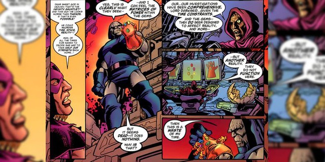 Darkseid từng sở hữu 6 viên đá vô cực của Marvel nhưng lại vứt đi vì chúng quá vô dụng - Ảnh 2.