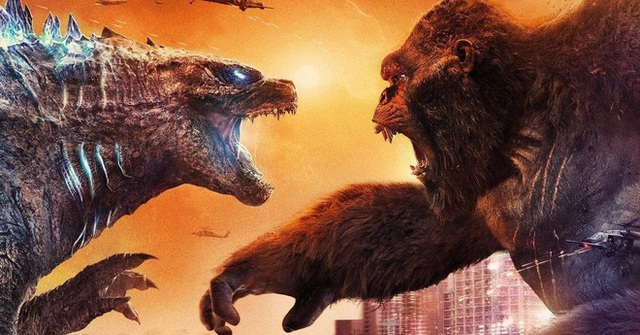 Có gì hay trong quá trình quay Godzilla vs. Kong: Vua quái vật hung bạo trên màn bạc hóa ra chỉ là 1 quả bóng tennis trên phim trường - Ảnh 1.
