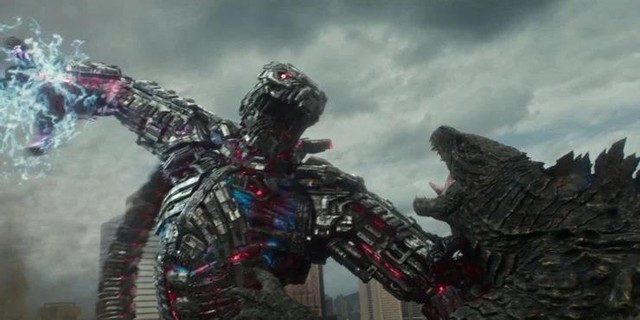 Những vũ khí và tuyệt chiêu cực mạnh của MechaGodzilla đã được phô diễn trong Godzilla vs. Kong - Ảnh 5.