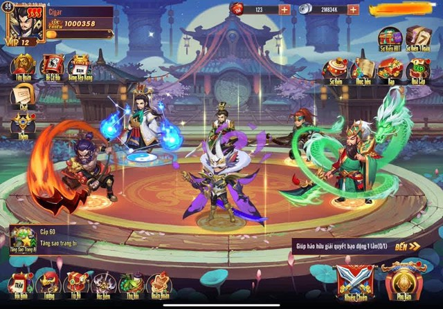 Trải nghiệm Ngạo Thế Tam Quốc, tất cả những gì game thủ cần ở một game mobile thẻ tướng đều có ở đây - Ảnh 3.