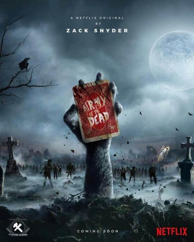 Zombie có tổ chức riêng, Army of the Dead sẽ định hình lại thế nào là phim xác sống? - Ảnh 4.
