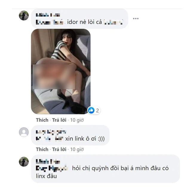 Nghi vấn lộ ảnh sexy khiêu gợi, anti-fan thi nhau xin link và hành động đáp trả cực “gắt” của nữ streamer - Ảnh 2.