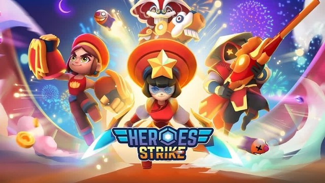 Heroes Strike - Tựa game bắn súng sinh tồn hấp dẫn hơn cả Brawl Stars do người Việt sản xuất - Ảnh 1.