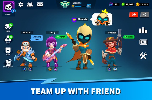 Heroes Strike - Tựa game bắn súng sinh tồn hấp dẫn hơn cả Brawl Stars do người Việt sản xuất - Ảnh 2.