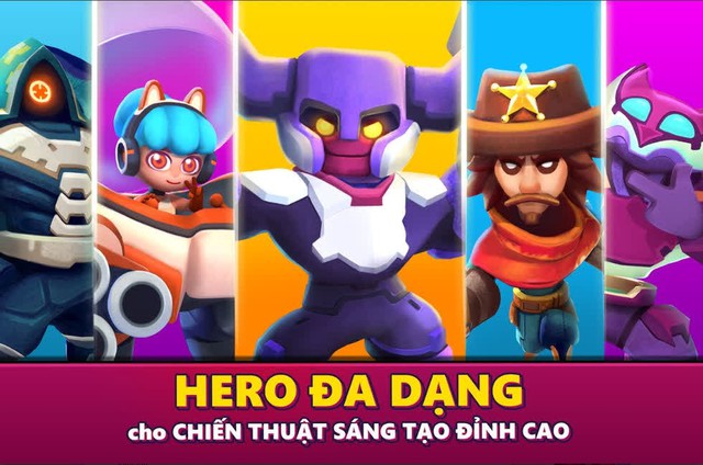 Heroes Strike - Tựa game bắn súng sinh tồn hấp dẫn hơn cả Brawl Stars do người Việt sản xuất - Ảnh 3.