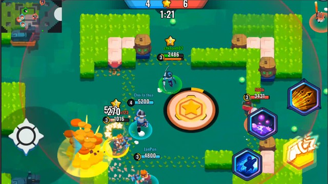 Heroes Strike - Tựa game bắn súng sinh tồn hấp dẫn hơn cả Brawl Stars do người Việt sản xuất - Ảnh 5.