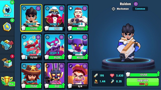 Heroes Strike - Tựa game bắn súng sinh tồn hấp dẫn hơn cả Brawl Stars do người Việt sản xuất - Ảnh 4.