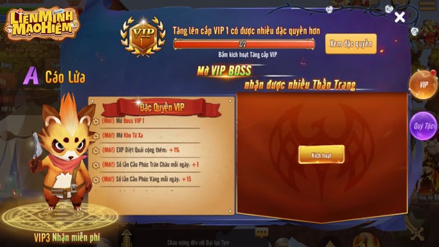 Nhà tôi 3 đời chơi game nạp lên VIP, đến đời tôi chơi Liên Minh Mạo Hiểm cày Free VIP - Ảnh 1.