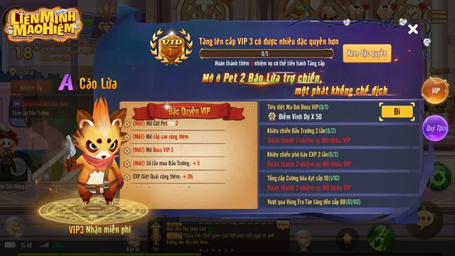 Nhà tôi 3 đời chơi game nạp lên VIP, đến đời tôi chơi Liên Minh Mạo Hiểm cày Free VIP - Ảnh 2.