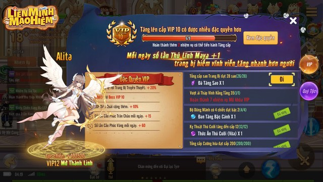 Nhà tôi 3 đời chơi game nạp lên VIP, đến đời tôi chơi Liên Minh Mạo Hiểm cày Free VIP - Ảnh 3.