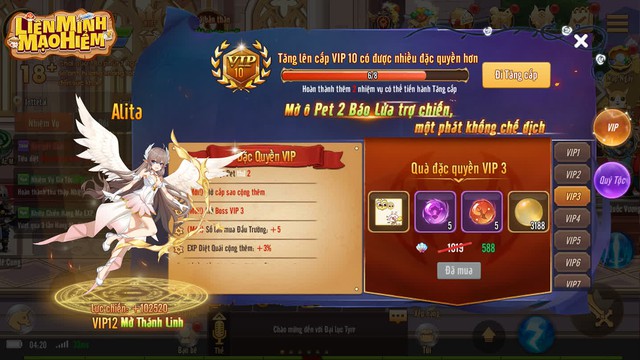 Nhà tôi 3 đời chơi game nạp lên VIP, đến đời tôi chơi Liên Minh Mạo Hiểm cày Free VIP - Ảnh 4.