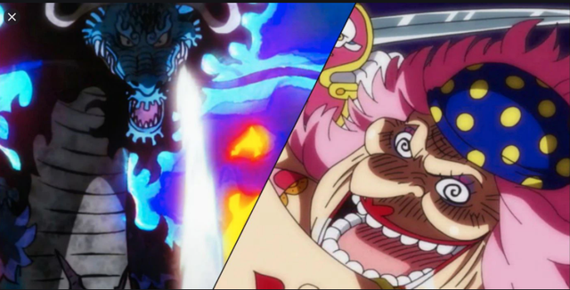 One Piece 1010: Luffy liệu có đủ sức để ngăn cản Kaido hóa rồng cứu Big Mom đang rơi xuống biển? - Ảnh 3.