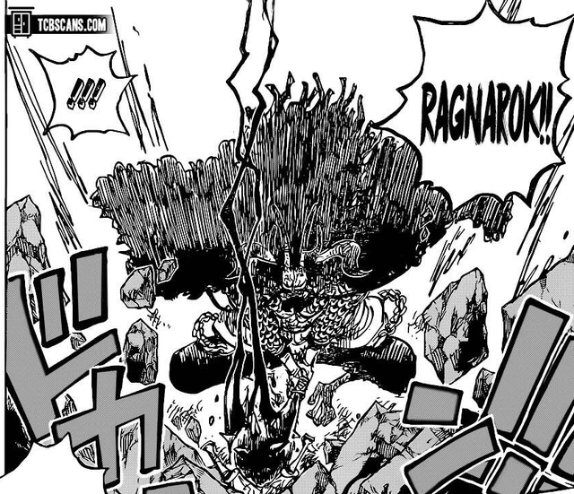 One Piece 1010: Luffy liệu có đủ sức để ngăn cản Kaido hóa rồng cứu Big Mom đang rơi xuống biển? - Ảnh 2.