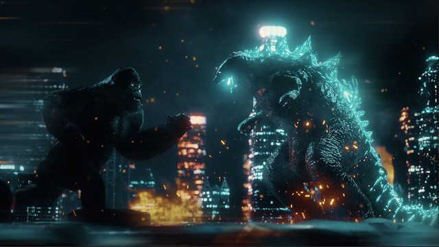 Godzilla Vs. Kong: Khán giả khen ngợi các Titan và chê bai tuyến nhân vật con người - Ảnh 2.