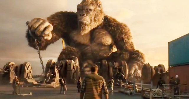 Godzilla Vs. Kong: Khán giả khen ngợi các Titan và chê bai tuyến nhân vật con người - Ảnh 3.