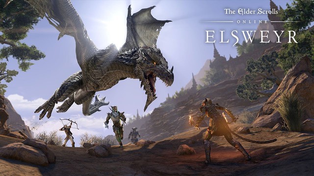 Nhanh tay tải ngay The Elder Scrolls Online miễn phí - Ảnh 1.