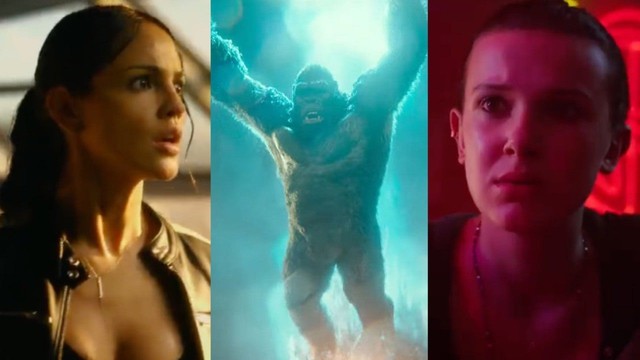 Godzilla Vs. Kong: Khán giả khen ngợi các Titan và chê bai tuyến nhân vật con người - Ảnh 4.