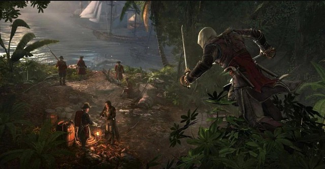 Cha đẻ Assassins Creed muốn đưa phần game tiếp theo tới rừng rậm Brazil - Ảnh 3.