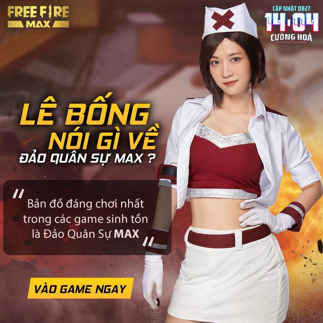 Sảnh chờ Free Fire Max OB27 khiến tất cả ngỡ ngàng với sự xuất hiện của Kaity Nguyen - Ảnh 6.