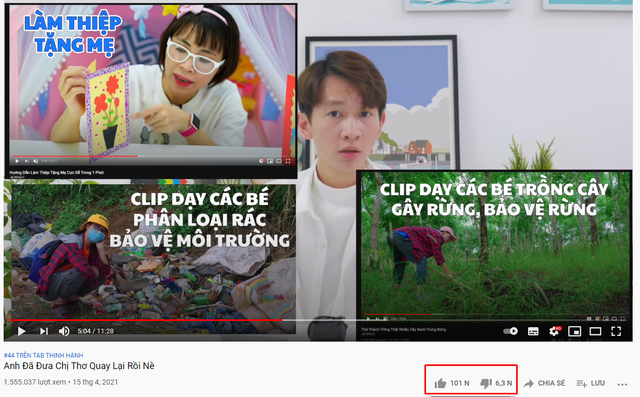 Thơ Nguyễn “comeback” trên YouTube, video mới lập tức nhận hàng nghìn lượt dislike với loạt phát ngôn gây tranh cãi - Ảnh 4.