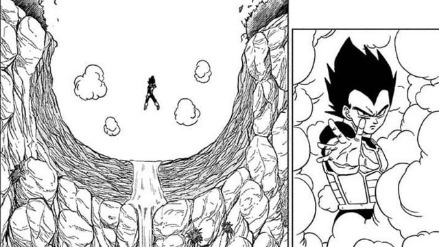 Dragon Ball Super chap 71: Vegeta đã bắt đầu sử dụng được sức mạnh của Thần Hủy Diệt - Ảnh 2.