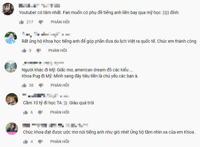 Tuyên bố đi du học là phụ, YouTuber Khoa Pug khẳng định “đập phá” hơn chục tỷ trên nước Mỹ mới là chủ yếu! - Ảnh 5.