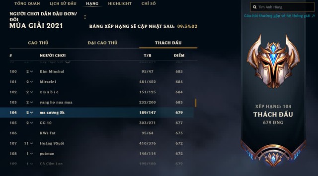 LMHT: Zeros tiết lộ Garena sẽ xem xét giảm án ban vĩnh viễn nếu leo lên được top 1 Thách Đấu? - Ảnh 3.