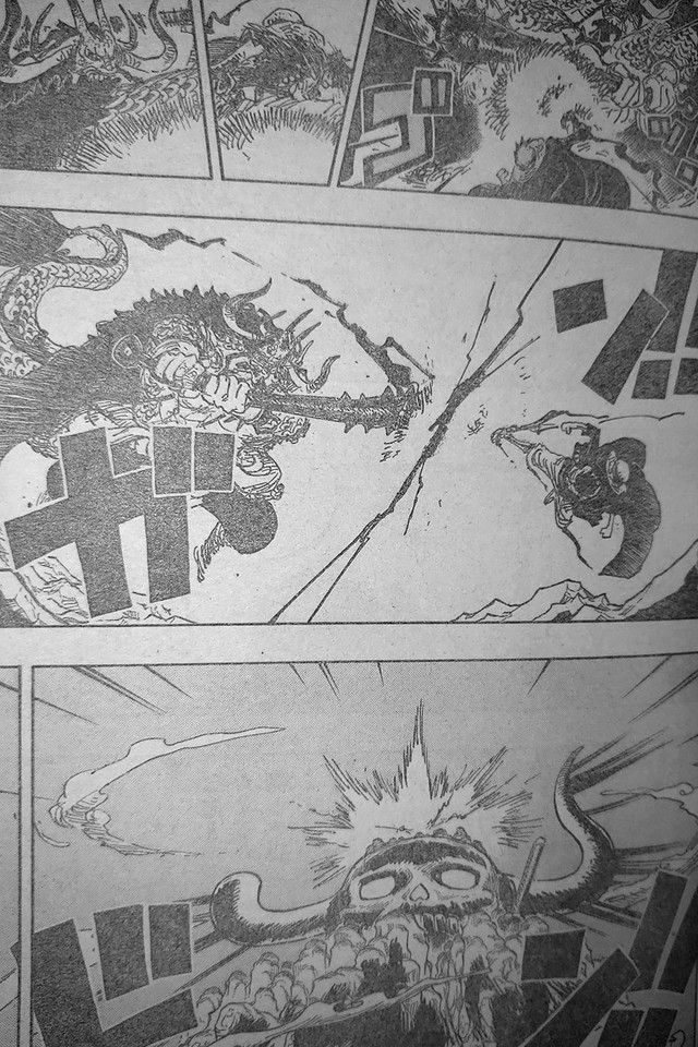 Chứng kiến Luffy tông lào chạm trán Kaido chùy sắt nhiều fan chỉ ra thứ bền nhất trong One Piece - Ảnh 1.