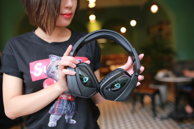 Tai nghe wireless gaming DareU A700: Giá đẹp, nghe phê và đặc biệt bền bỉ - Ảnh 4.