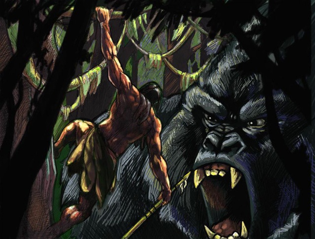 Giả thuyết cực thuyết phục cho thấy King Kong có mối liên hệ mật thiết với Tarzan - Ảnh 1.