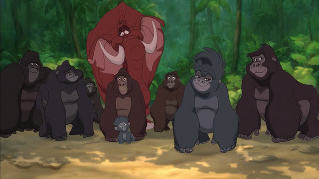 Giả thuyết cực thuyết phục cho thấy King Kong có mối liên hệ mật thiết với Tarzan - Ảnh 2.