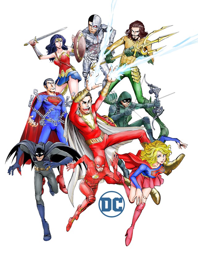 5 phiên bản Manga dị nhất của các siêu anh hùng đến từ vũ trụ DC, Marvel - Ảnh 8.