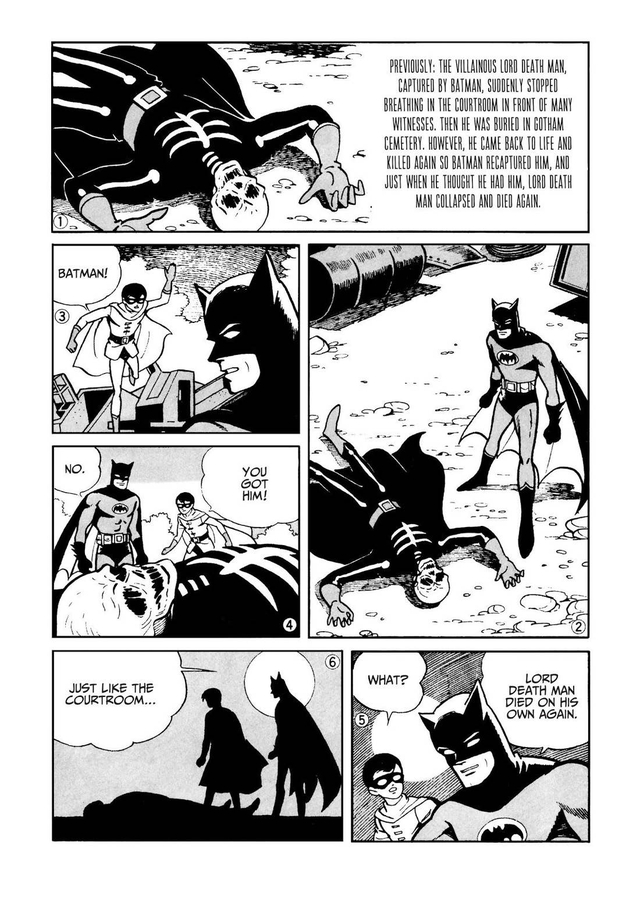 5 phiên bản Manga dị nhất của các siêu anh hùng đến từ vũ trụ DC, Marvel - Ảnh 7.