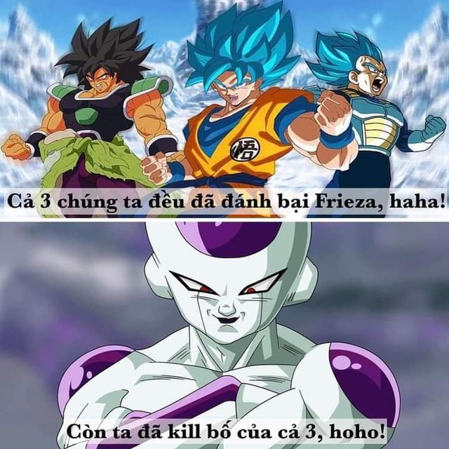 Những bức ảnh chế chưa từng được công bố về Dragon Ball, fan xem xong đảm bảo ngố luôn - Ảnh 13.