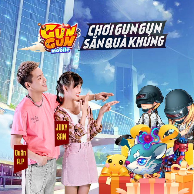 Nàng thơ Juky San bắt cặp cùng Quân A.P, tung bộ ảnh đôi cực tình cho TOP 1 game bắn súng tọa độ - Gun Gun Mobile - Ảnh 6.