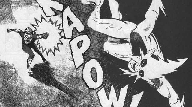 5 phiên bản Manga dị nhất của các siêu anh hùng đến từ vũ trụ DC, Marvel - Ảnh 2.