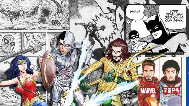 5 phiên bản Manga dị nhất của các siêu anh hùng đến từ vũ trụ DC, Marvel - Ảnh 1.