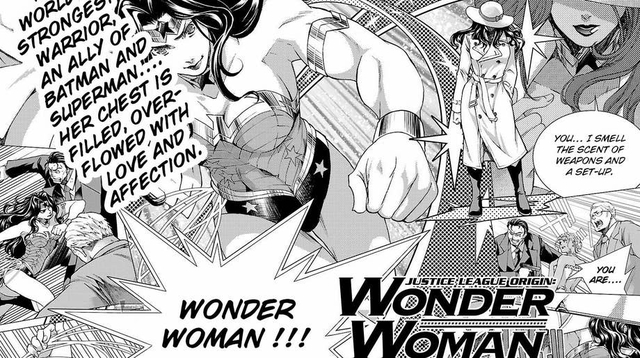 5 phiên bản Manga dị nhất của các siêu anh hùng Wonder-woman-16193841156321789422256