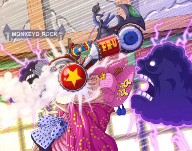 One Piece: Top 5 bao cát di động kinh điển của arc Wano, khi Big Mom và Kaido rủ nhau tấu hài - Ảnh 3.