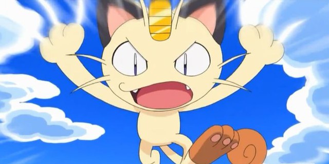 Pokémon: Nhìn tầm thường vậy thôi chứ không ít lần Meowth trong team Rocket làm nên chuyện lớn đấy - Ảnh 2.
